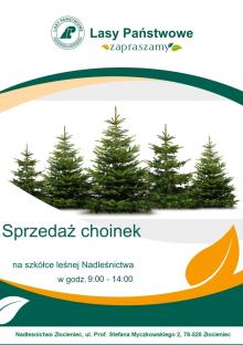 Sprzedaż choinek